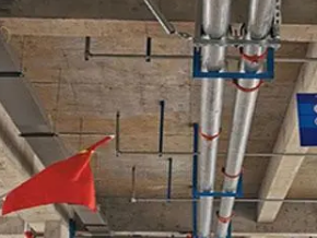 福清管廊支架的安装方法