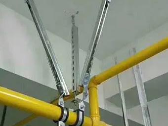 福清福清抗震支架厂家之抗震支吊架的位置和类型